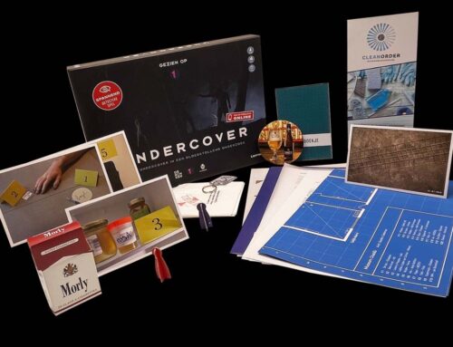 Realistisch Escape Room Spel onder de loep: Dossier Undercover!
